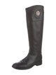 Tory Burch Leather Riding Boots