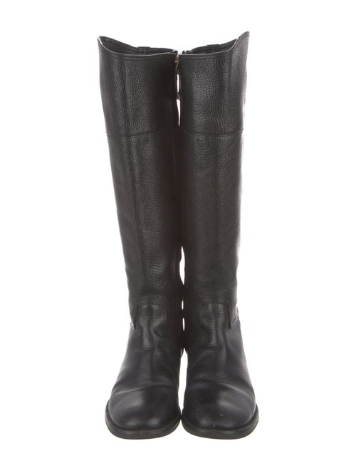 Tory Burch Leather Riding Boots