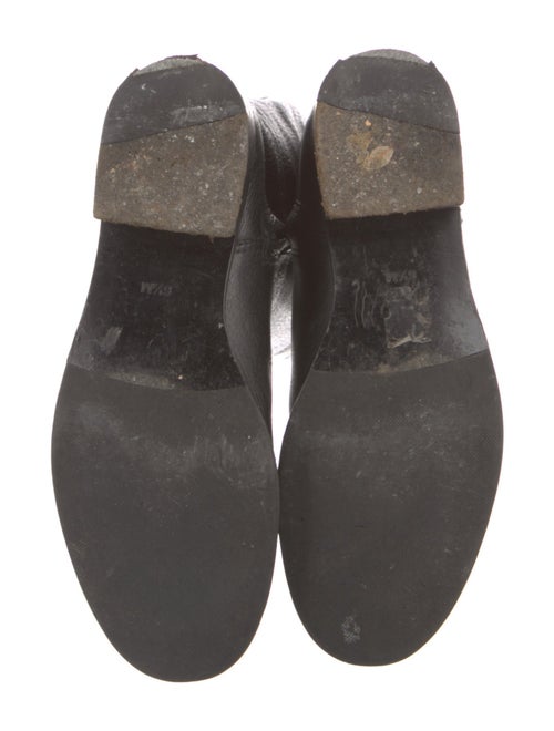 Tory Burch Leather Riding Boots