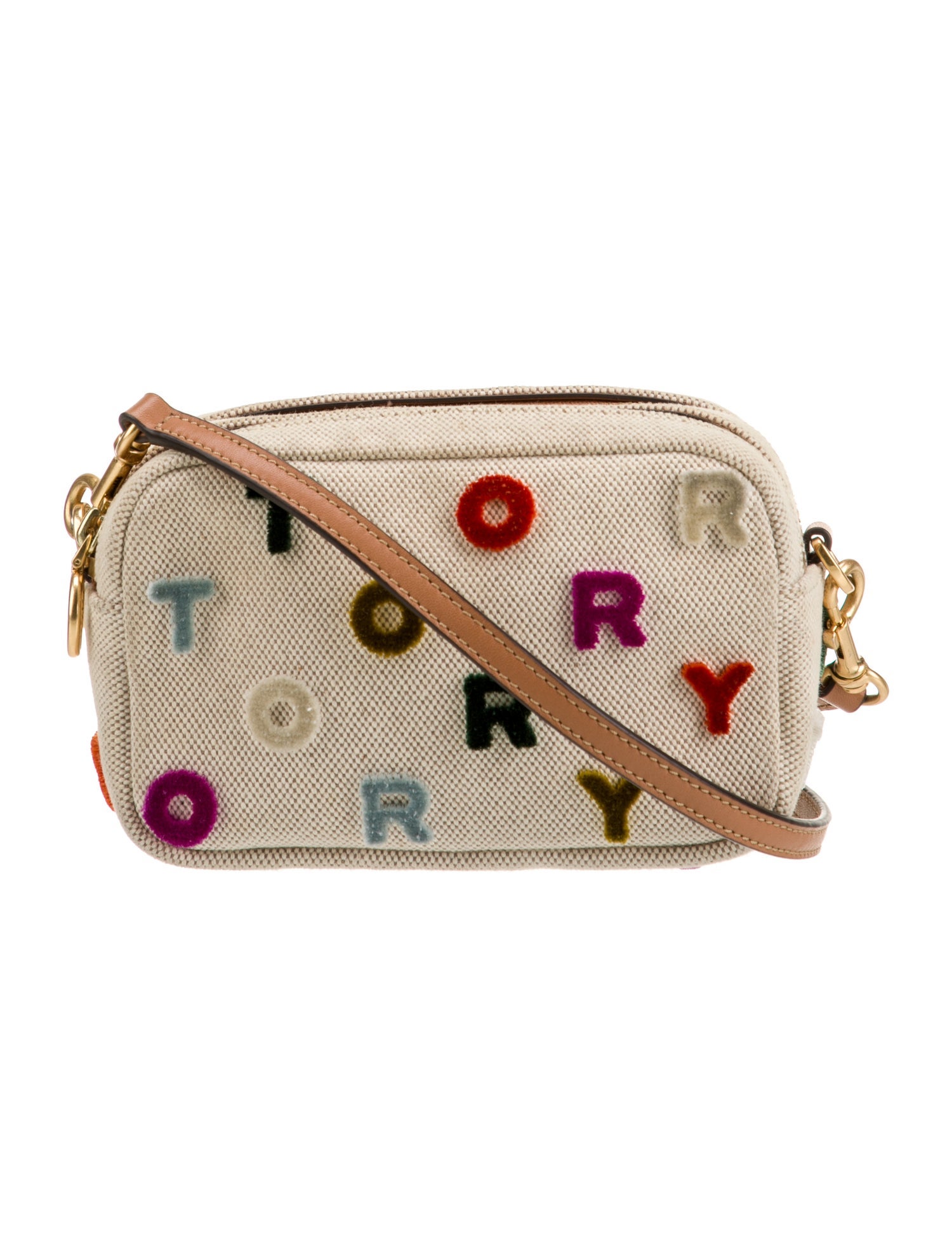 Tory Burch Canvas Crossbody Bag