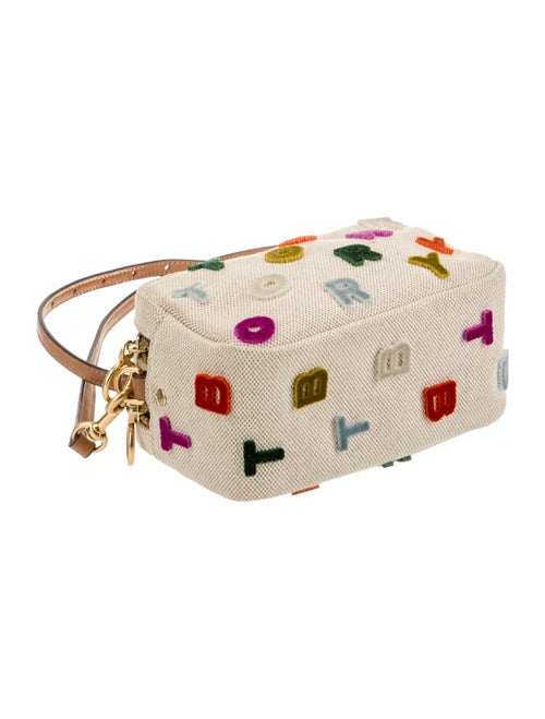 Tory Burch Canvas Crossbody Bag