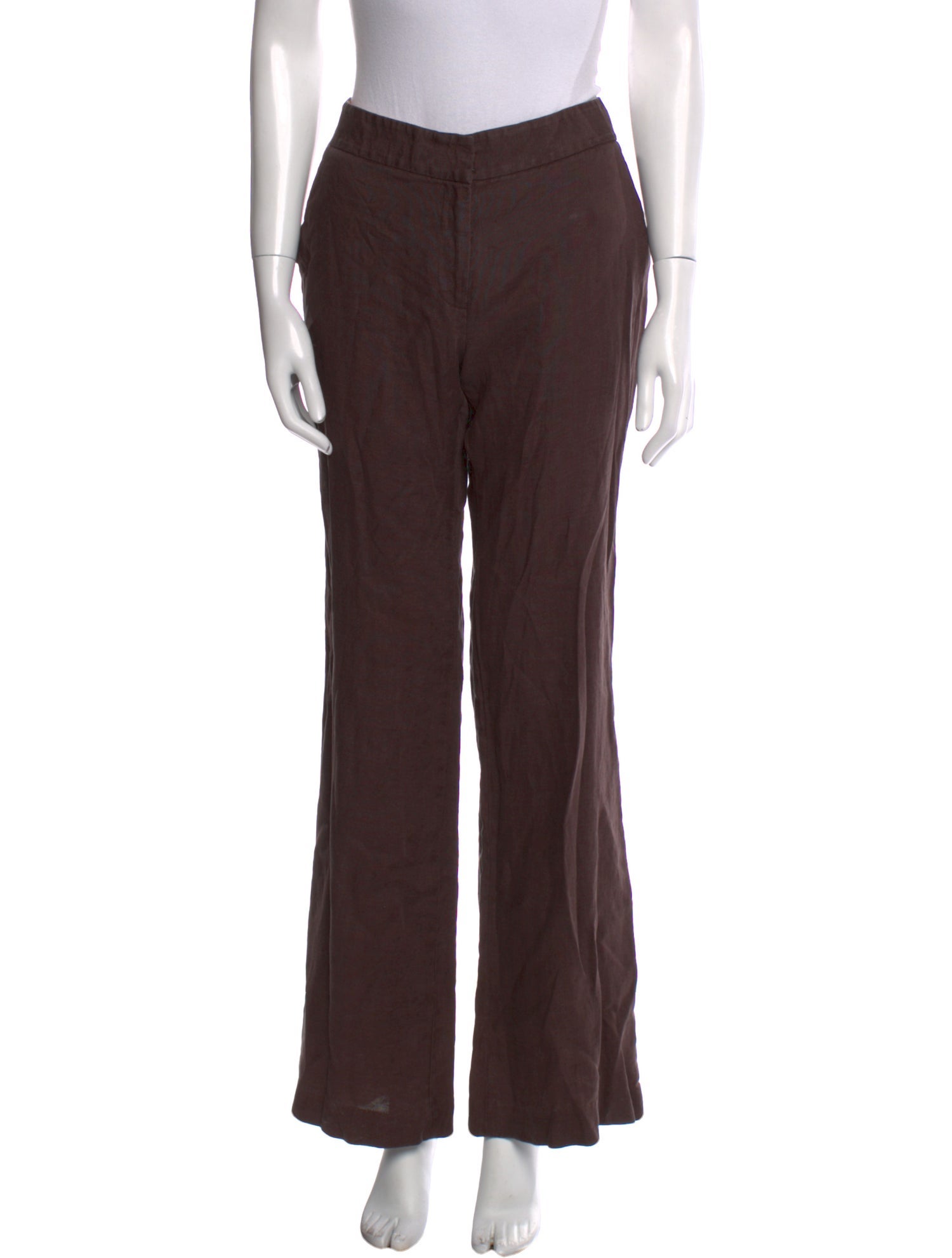 Tory Burch Linen Wide Leg Pants