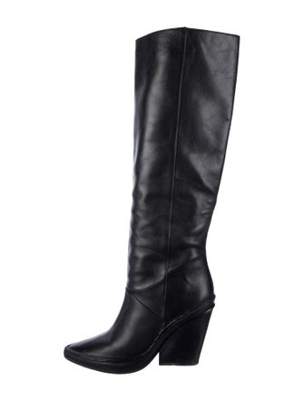 Tory Burch Leather Boots