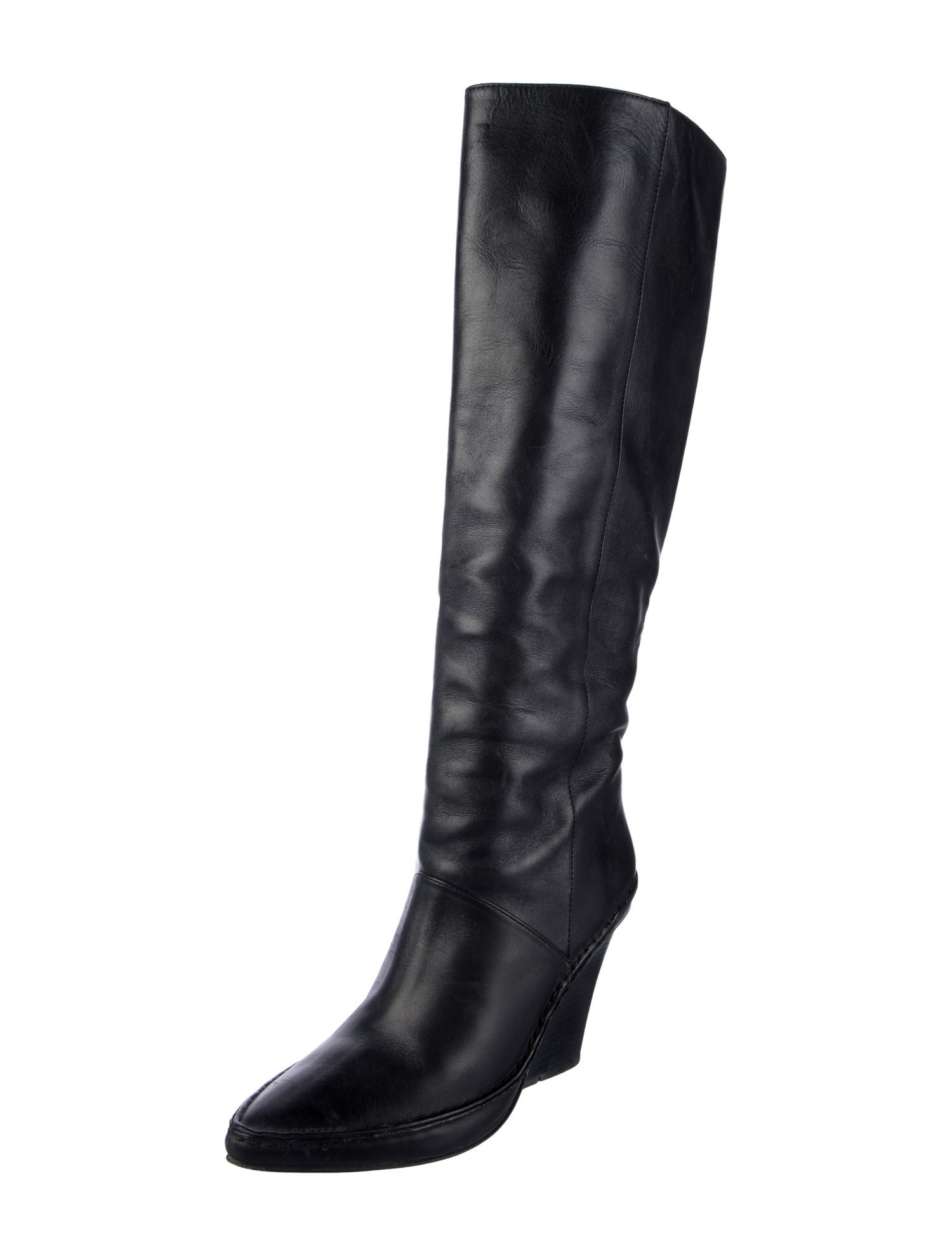 Tory Burch Leather Boots