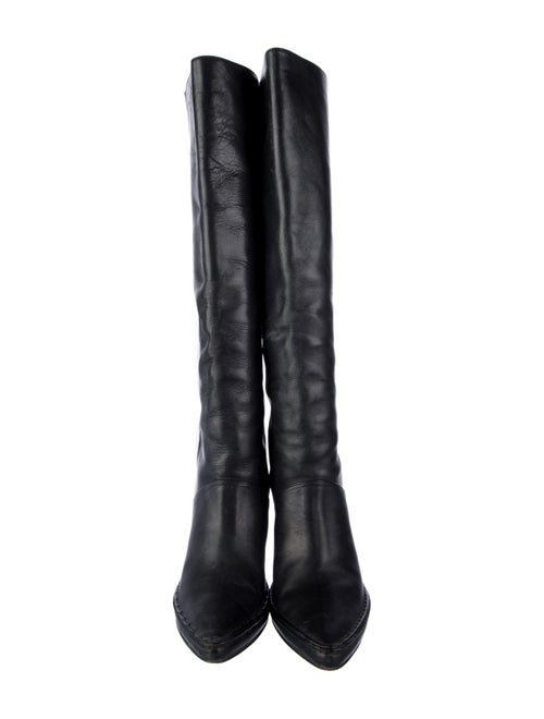 Tory Burch Leather Boots
