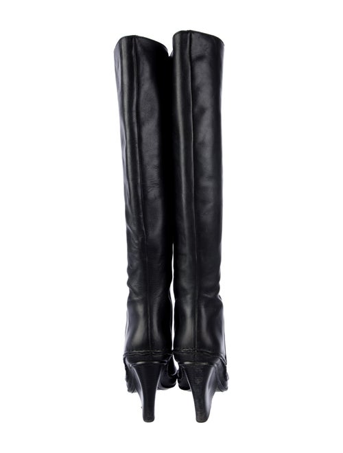 Tory Burch Leather Boots