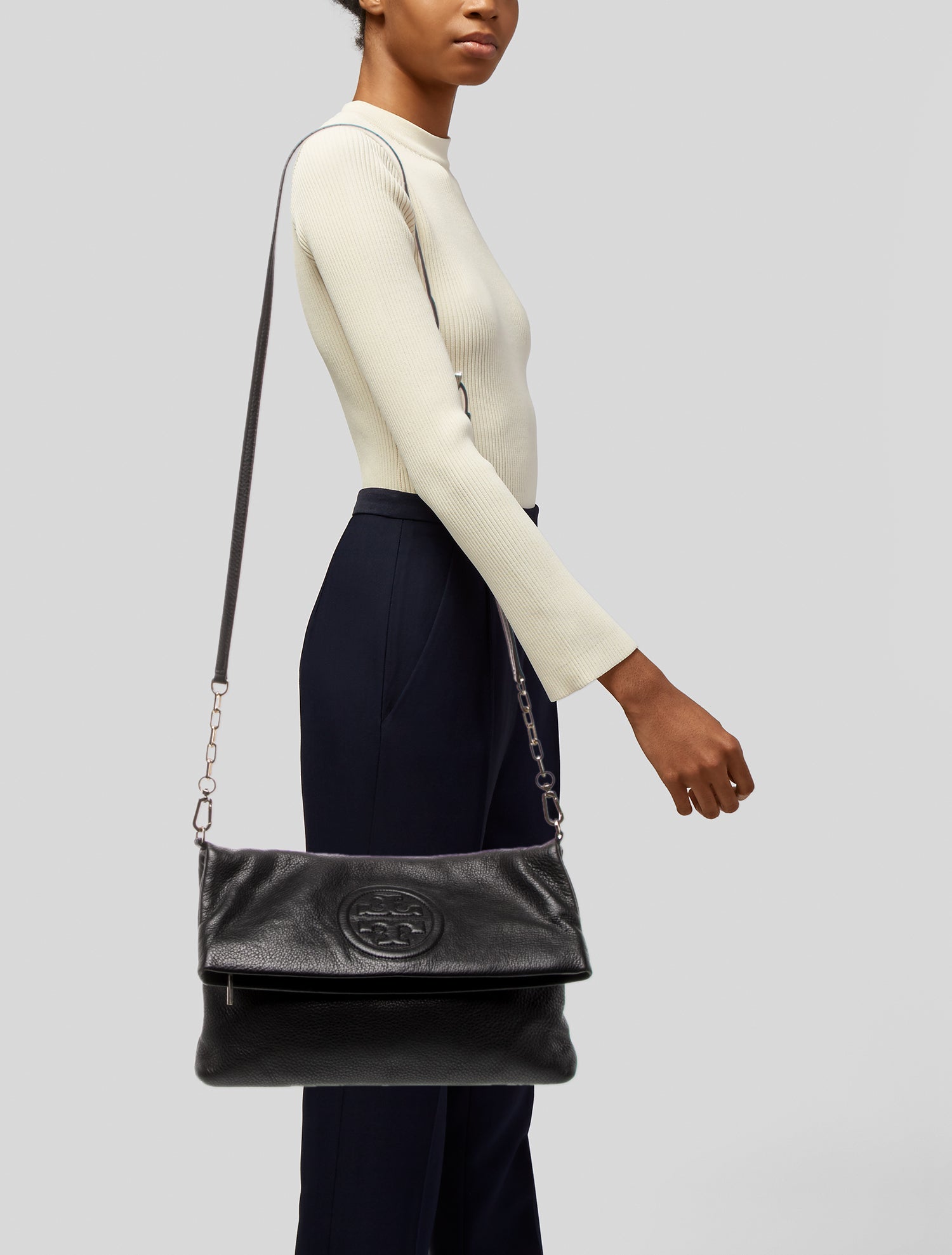 Tory Burch Leather Crossbody Bag