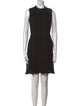 Tory Burch Mock Neck Mini Dress