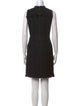 Tory Burch Mock Neck Mini Dress