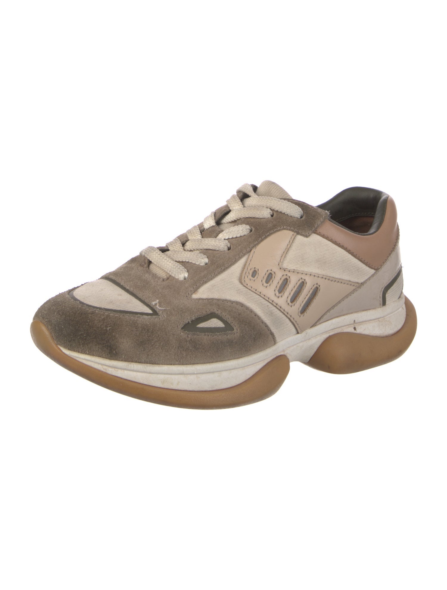 Tory Burch Leather Sneakers