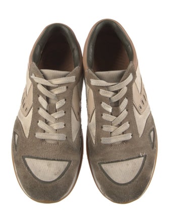 Tory Burch Leather Sneakers