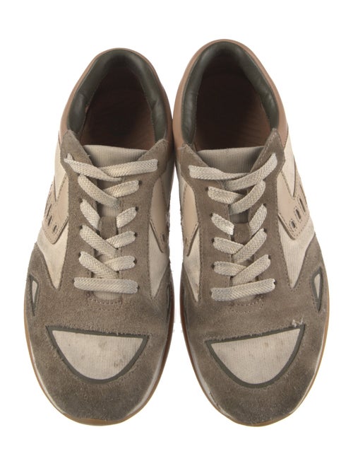 Tory Burch Leather Sneakers