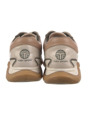 Tory Burch Leather Sneakers