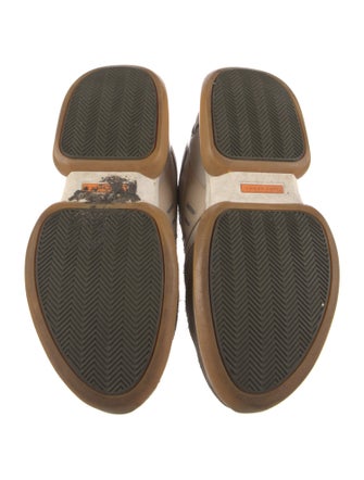 Tory Burch Leather Sneakers