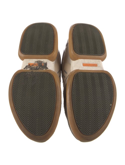 Tory Burch Leather Sneakers