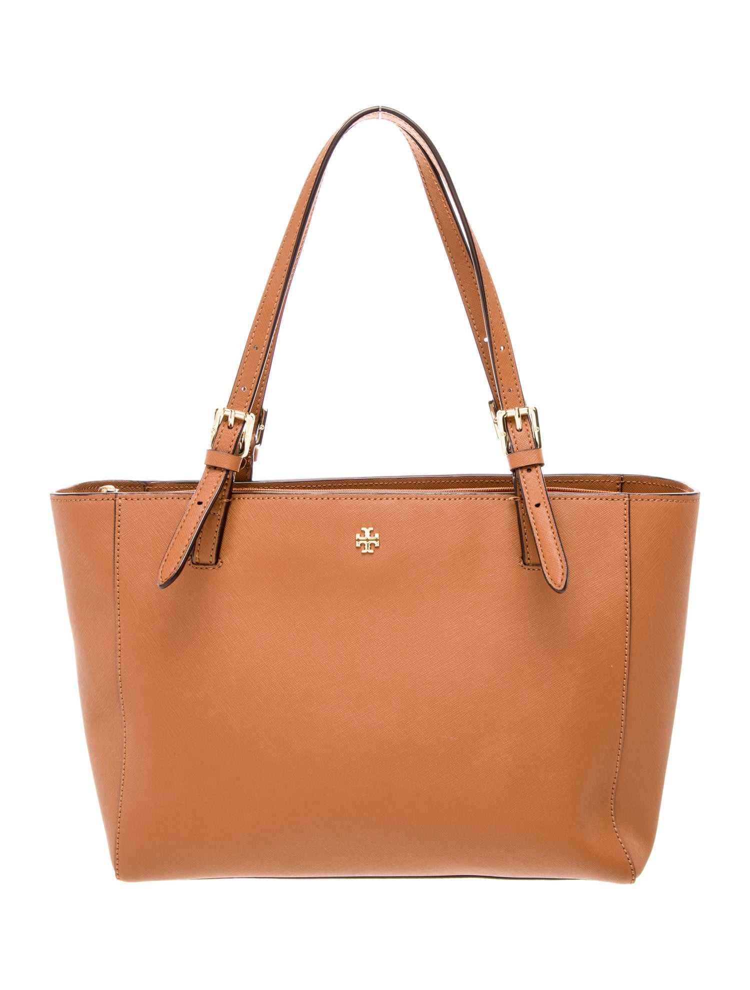 Tory Burch Saffiano Leather Tote
