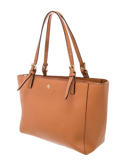 Tory Burch Saffiano Leather Tote
