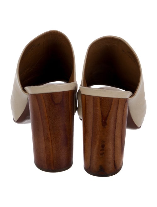 Tory Burch Leather Slides