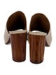 Tory Burch Leather Slides