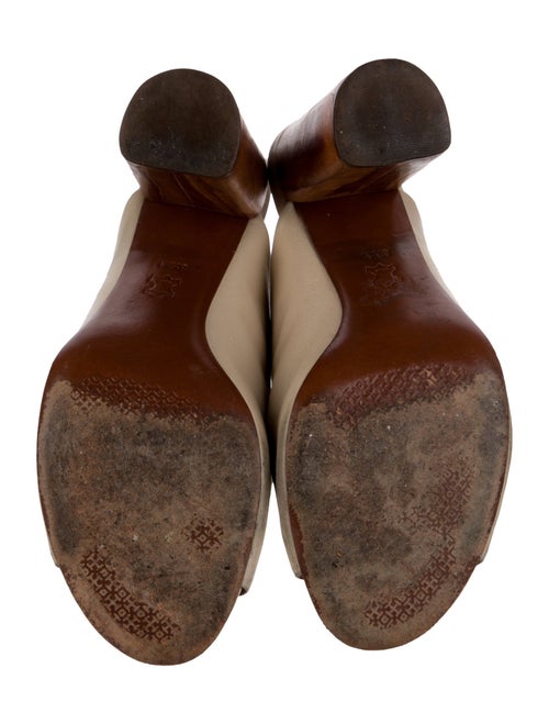 Tory Burch Leather Slides