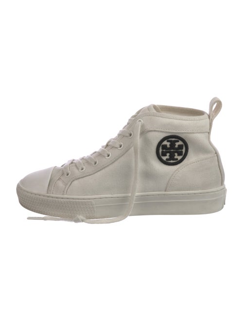 Tory Burch Canvas Sneakers