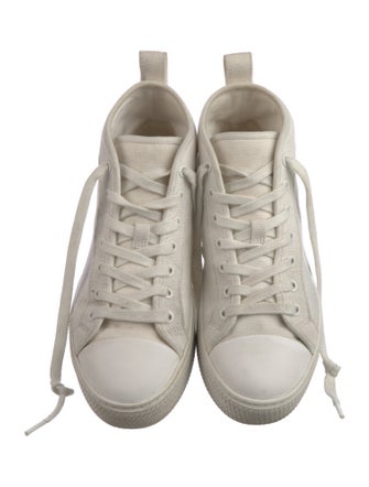 Tory Burch Canvas Sneakers