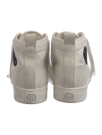 Tory Burch Canvas Sneakers