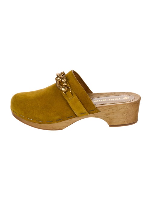Tory Burch Suede Mules