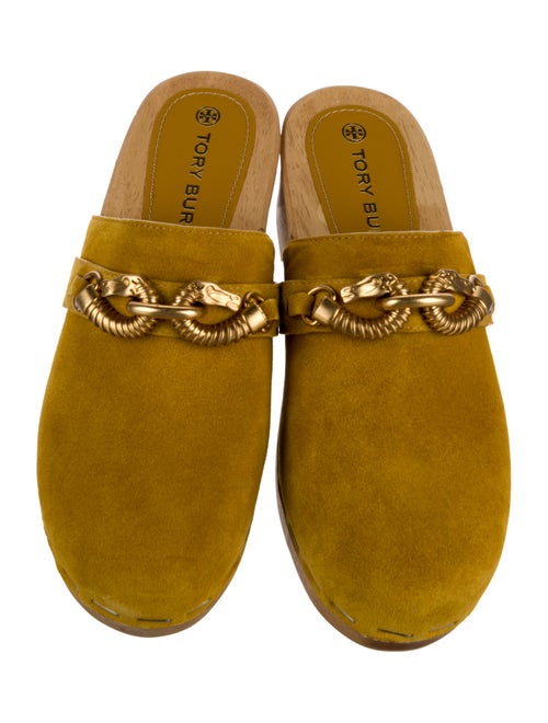 Tory Burch Suede Mules