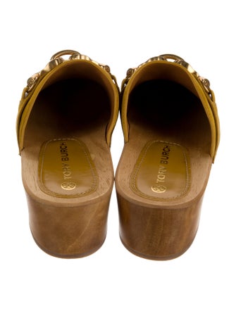 Tory Burch Suede Mules