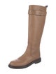 Tory Burch Leather Riding Boots