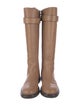Tory Burch Leather Riding Boots