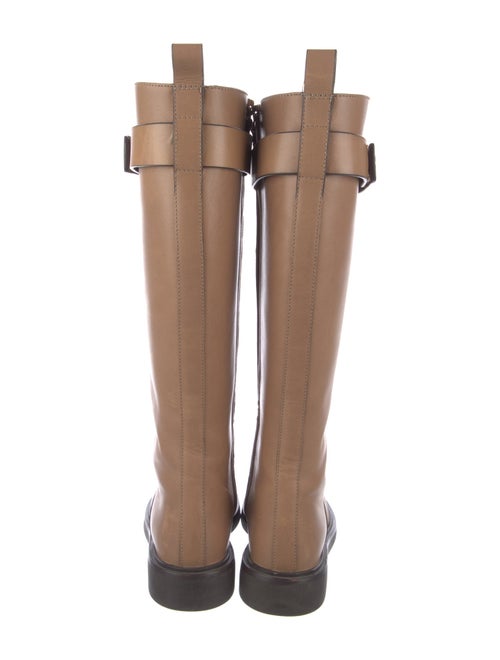 Tory Burch Leather Riding Boots