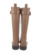 Tory Burch Leather Riding Boots