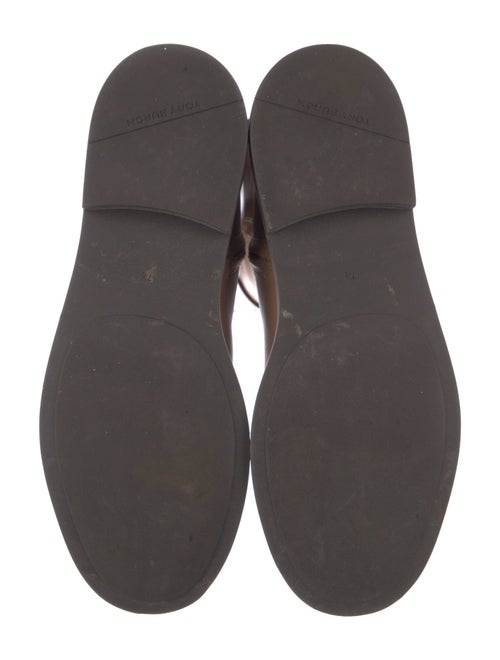 Tory Burch Leather Riding Boots