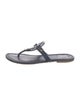 Tory Burch Leather Flip Flops