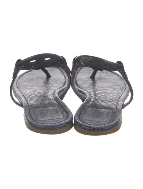 Tory Burch Leather Flip Flops