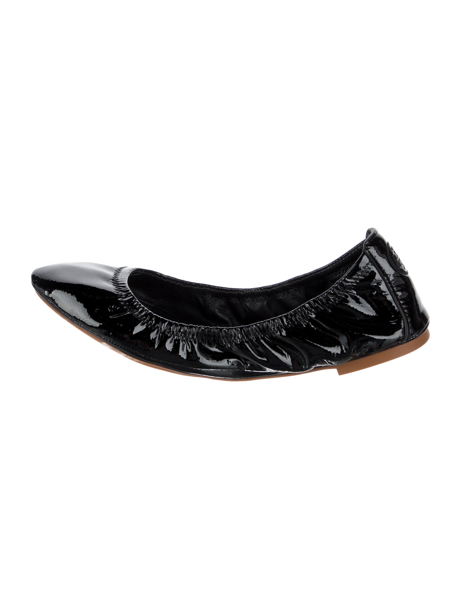 Tory Burch Patent Leather Ballet Flats
