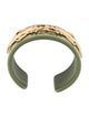 Tory Burch Resin Grasshopper Cuff