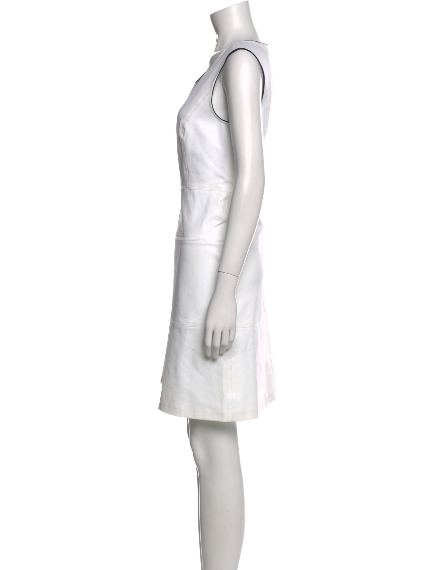 Tory Burch Scoop Neck Mini Dress