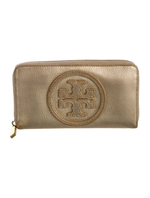 Tory Burch Leather Continental Wallet