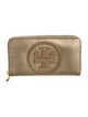 Tory Burch Leather Continental Wallet