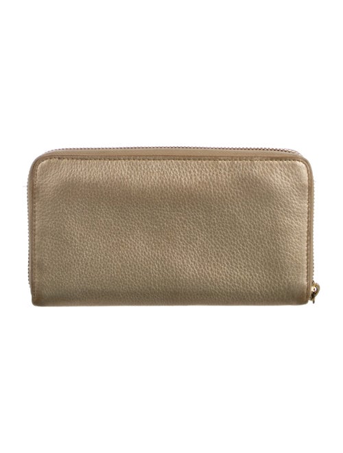 Tory Burch Leather Continental Wallet