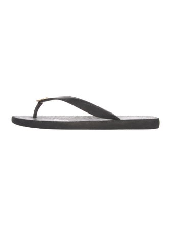Tory Burch Rubber Flip Flops