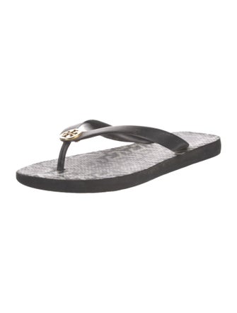 Tory Burch Rubber Flip Flops