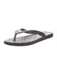 Tory Burch Rubber Flip Flops