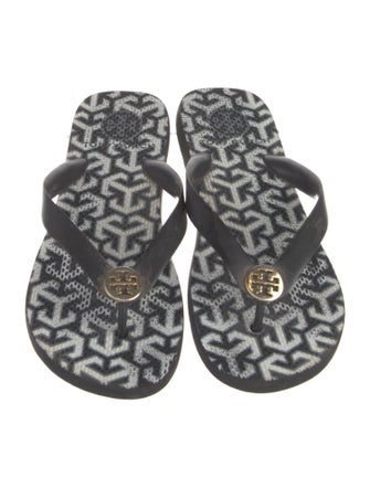 Tory Burch Rubber Flip Flops