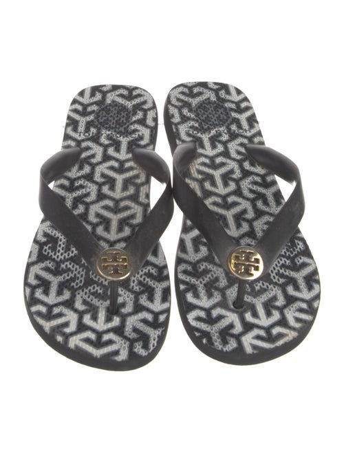 Tory Burch Rubber Flip Flops