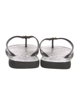 Tory Burch Rubber Flip Flops