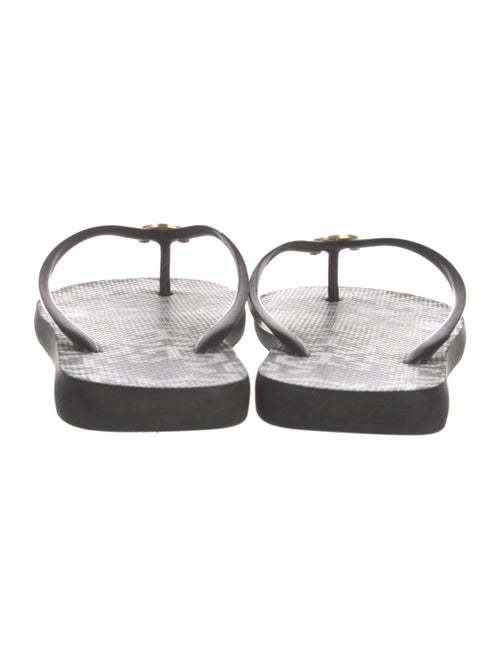 Tory Burch Rubber Flip Flops